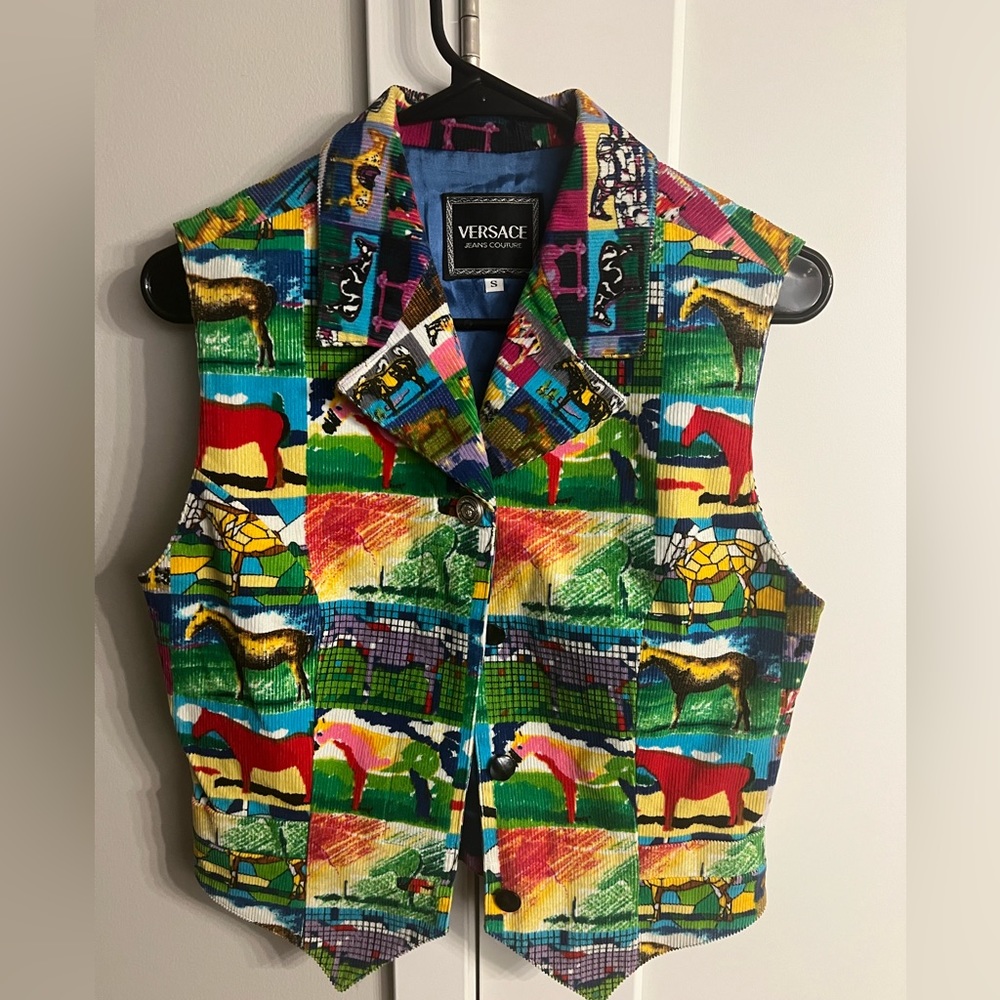 Versace Jeans Couture Vest